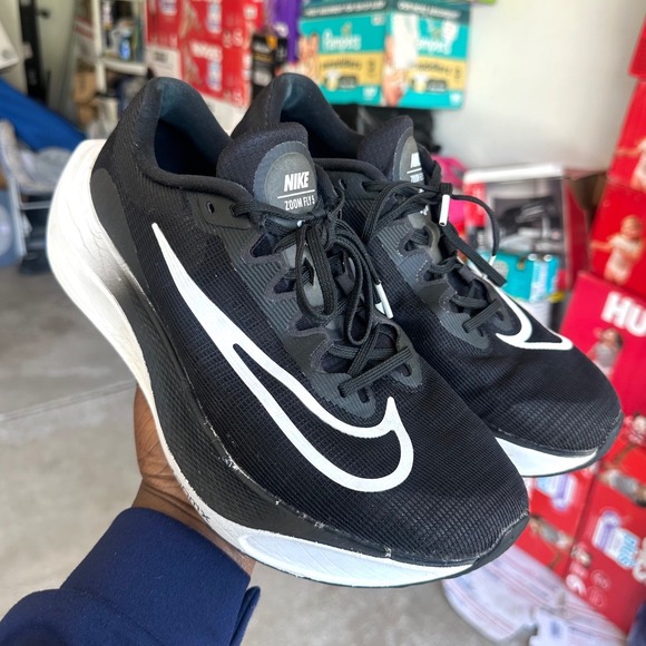 Nike Zoom Fly 5 Men\'s Running Shoes Size‎ 10 Black main image 8